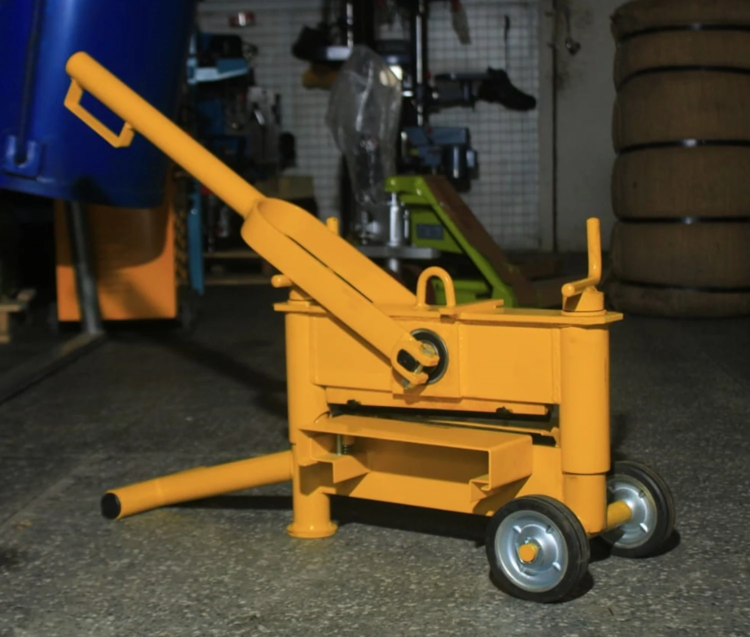 Cabro Cutting Machine