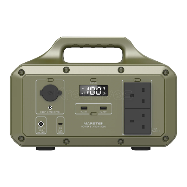 Marstek 500Watts Solar Portable Generator Backup | Saturn Series S500S
