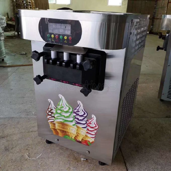 Ice Cream making Machine 18L-22L/H Electric