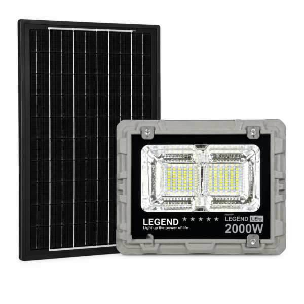 1 Year Free Service - 1000W Legend Solar Flood Light,1000W Legend Solar Flood Light