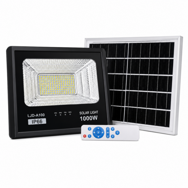 1000 Watts Luna Solar Flood Light - Quality Guaranteed,1000W Luna Solar Flood Light