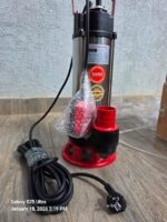1.0HP Sewage Submersible Pump – 12m Max Head | Kreatives.co.ke Kenya