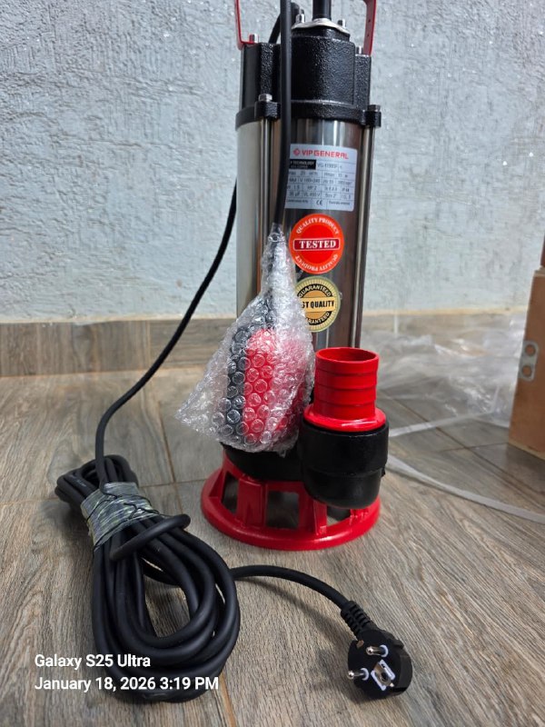 1.0HP Sewage Submersible Pump – 12m Max Head | Kreatives.co.ke Kenya