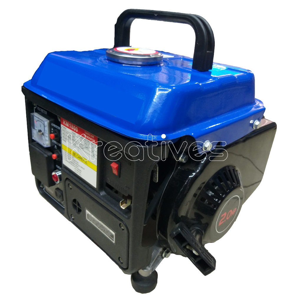 750watts Petrol Backup Portable generator