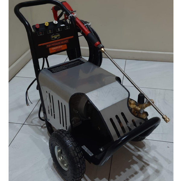 Hisaki Japan 3 Phase 3600Psi Electric Car wash Pressure Washer