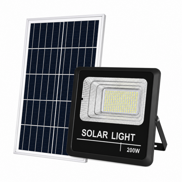 200W Alltop Solar LED Flood Light (0427C150-02) - 1 Year Free Service,200W Alltop LED Flood Light