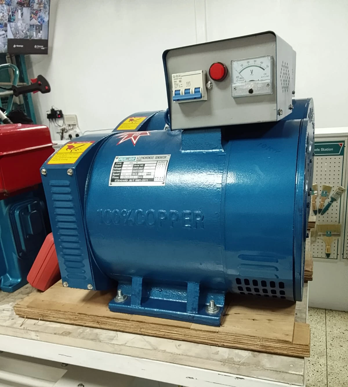 20Kws Dynamo Alternator 