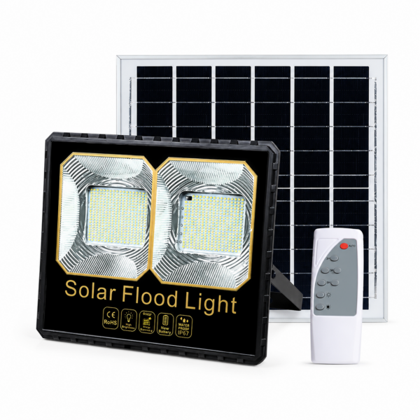 24 Months Warranty - 200W Alltop Solar LED Floodlight – Type A,200W Alltop Floodlight Type A