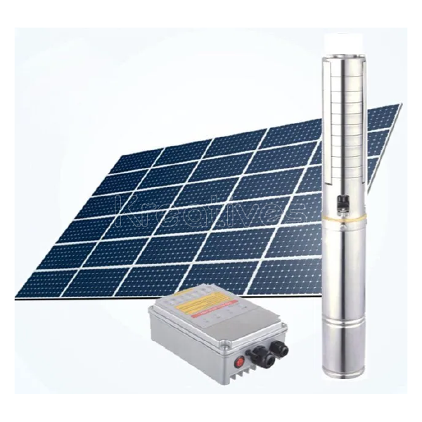Shiyuan 65M 1inch Solar DC Submersible Pump | Brushless with Controller