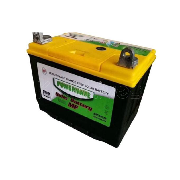 Powermate 12v 50Ah Solar battery