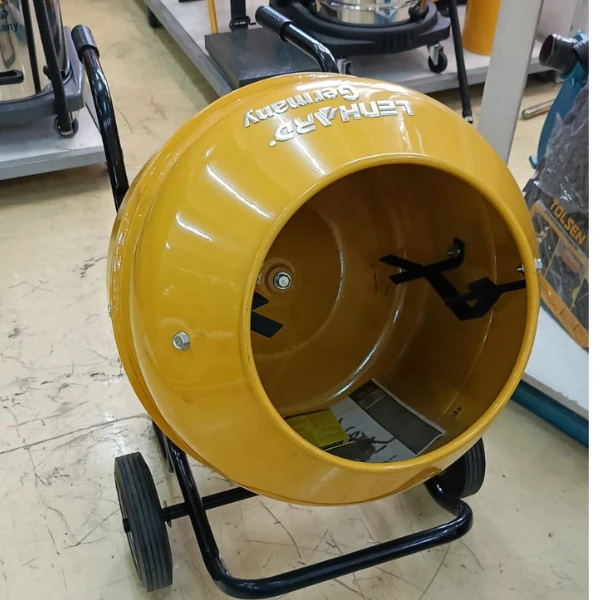 Lenhard Germany 300L Electric Concrete Mixer JE300E (Single Phase)