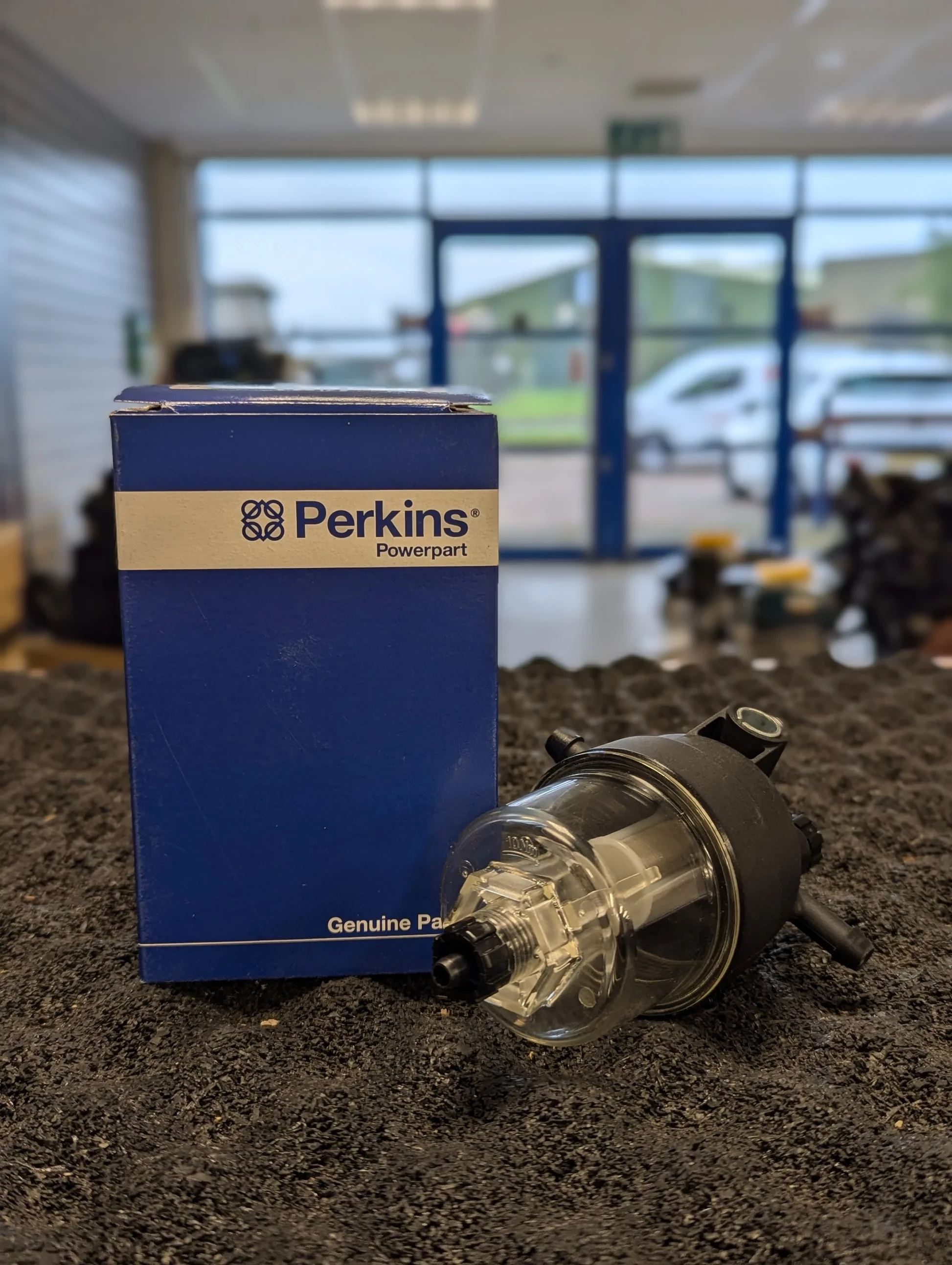 130306380 Perkins Fuel/Water Filter