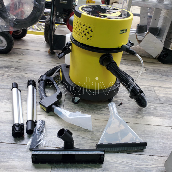 Aico Commercial 2in1 20L carpet cleaner + Vacuum cleaner Plastic