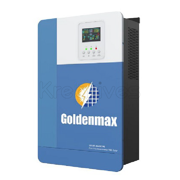 Goldenmax 5KVA 48V 150VDC Low Freq Hybrid Inverters - UF5048M