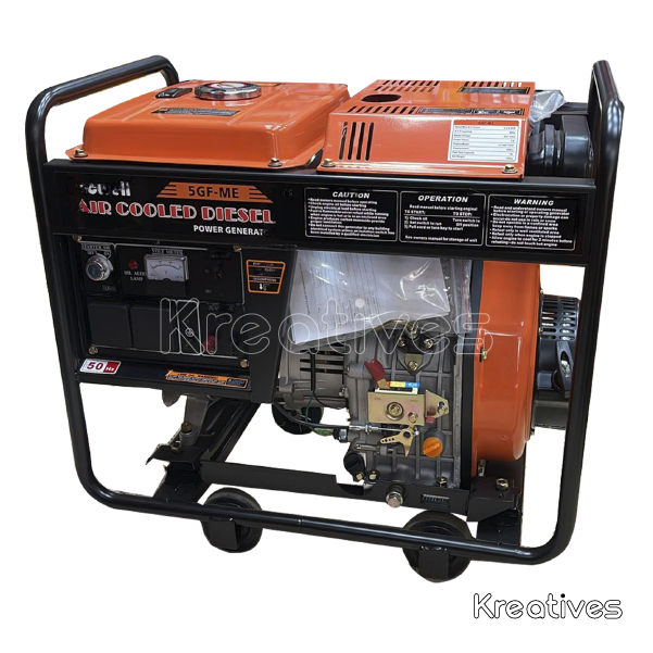 Pacwell 10Kva Diesel Generator Single phase