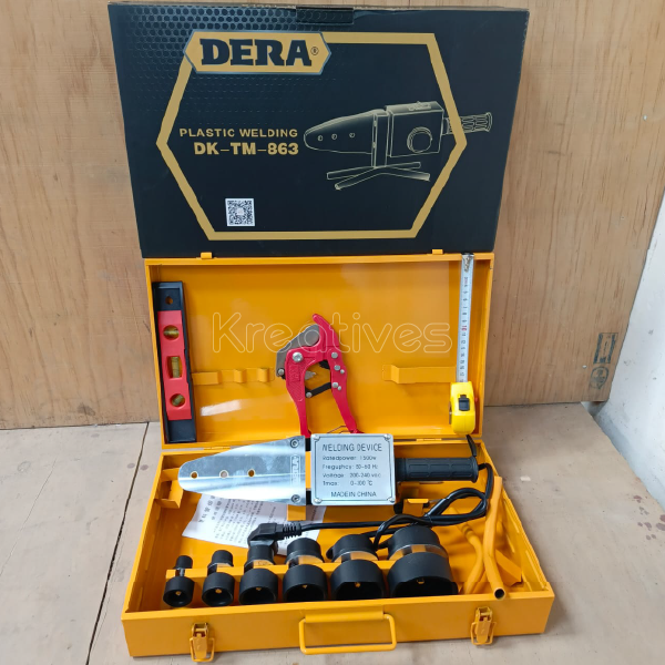 Dera 1500Watts DK-TM-863 Pipe Welding Machine with Accessories