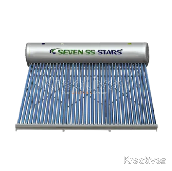360 Litres Non Pressurised SEVEN SS STARS Solar Water Heater