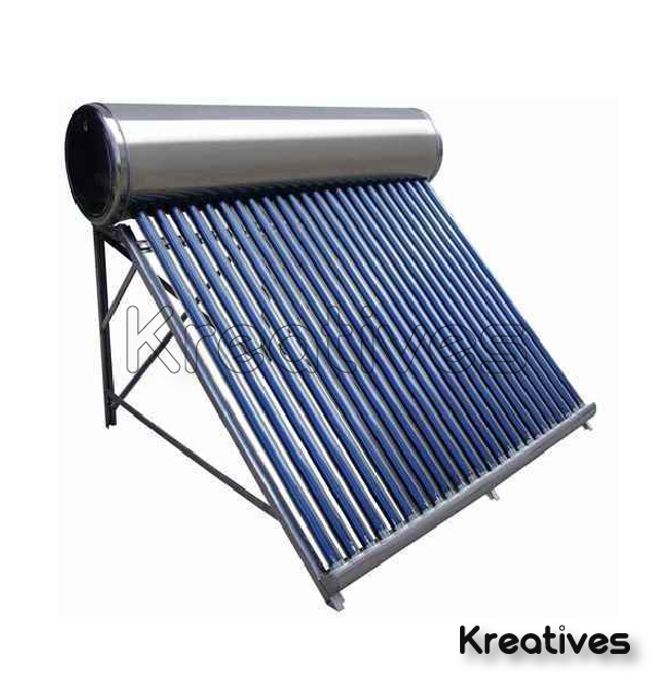 200L Solar water Heater low pressure with stainless steel tank