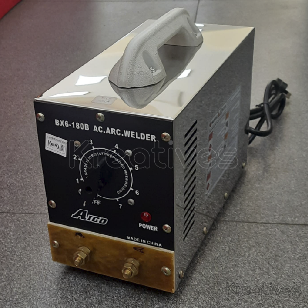 Aico 160Amp Arc welder silver body BX6-160B