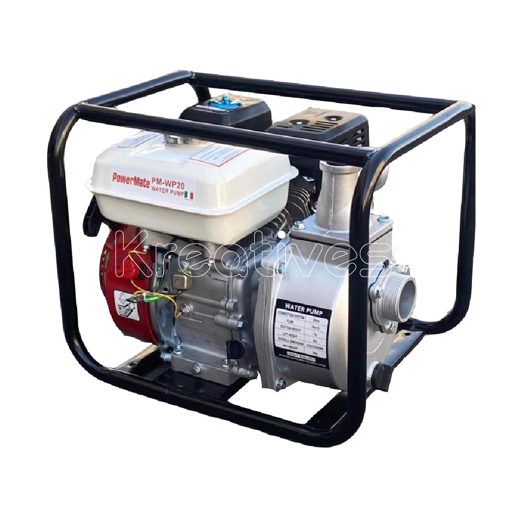 3 inch 32M petrol Water Pump Powermate Italy