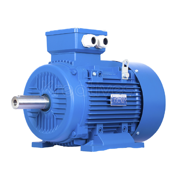 KMAX Italy 20HP 3 Phase Electric Motor Low Speed
