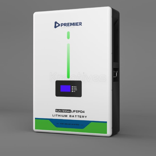 Premier 200Ah Lithium Battery 51.2V 10.24kWh