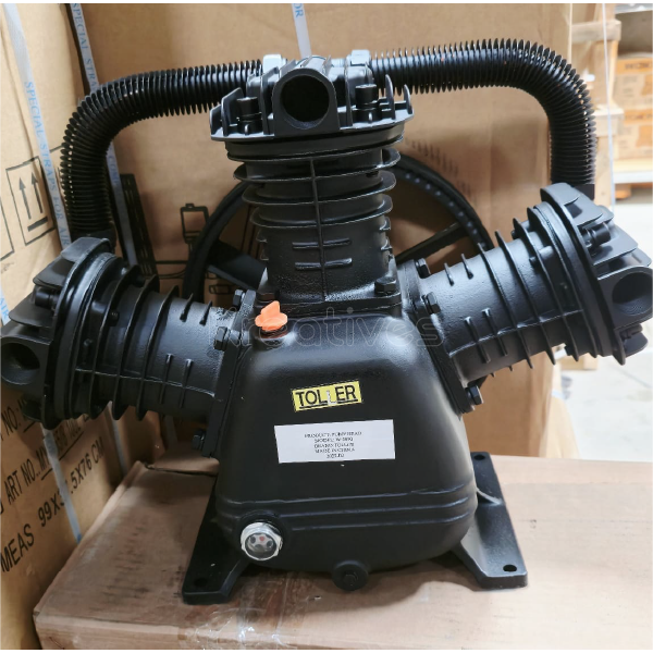Compressor Head Pump 3 piston x 65mm - cast iron