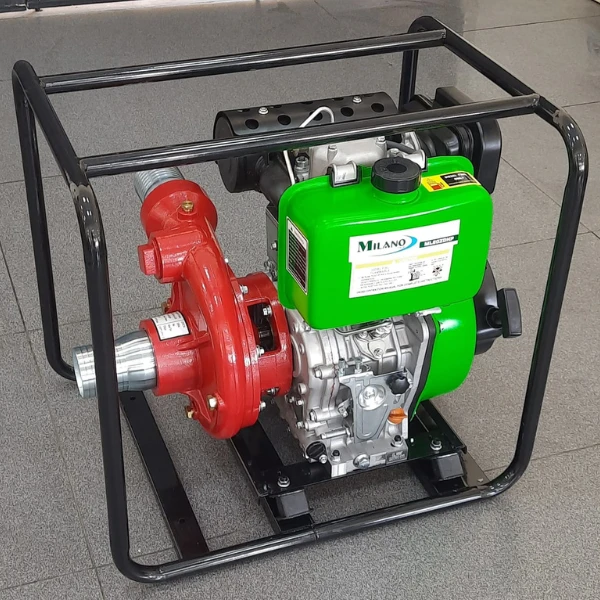 Milano Italia Diesel 3Inch High Pressure Water Pump 100Mtrs