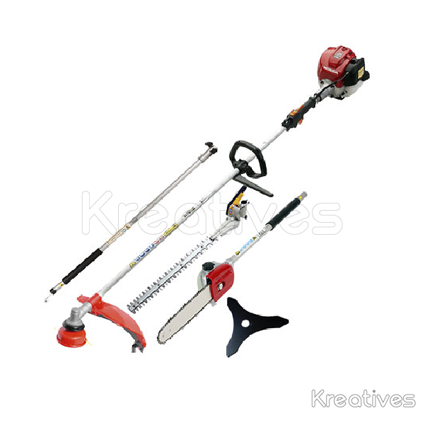 4-in-1 brushcutter 2Stroke petrol