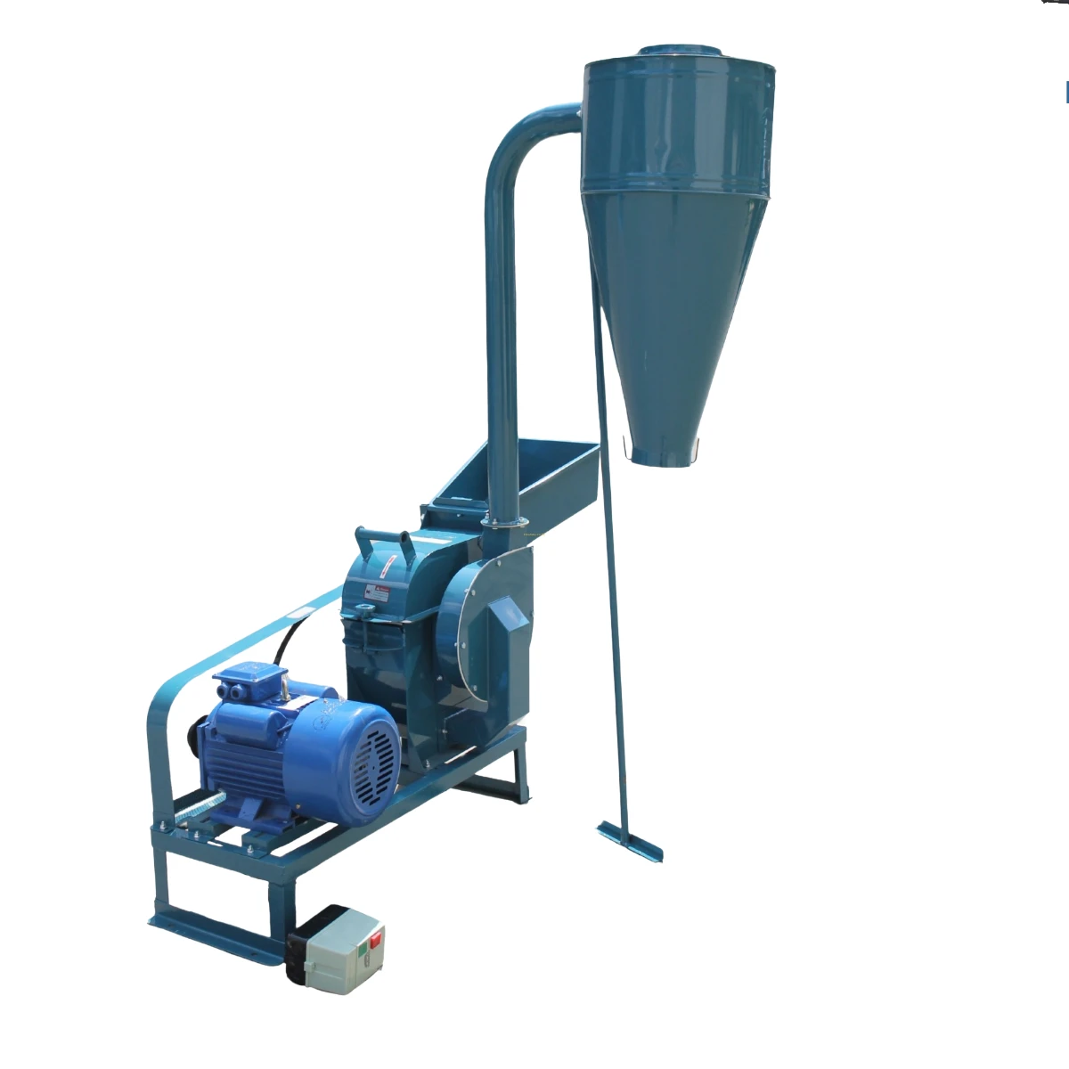 7.5HP Imported F33 Maize Mill Electric Posho Mill 400-600 kg/hour– FREE D32 starter