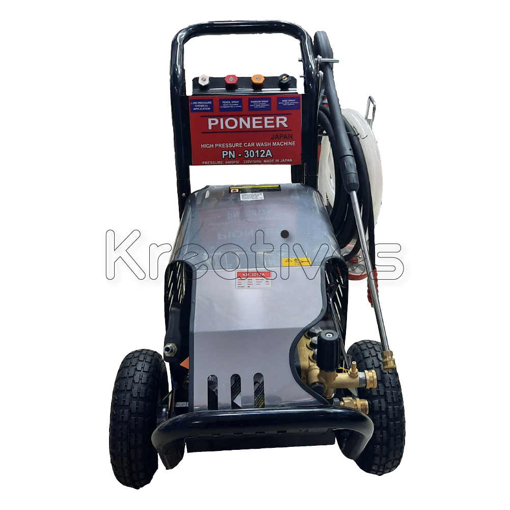 Pioneer 4400PSI High Pressure Car wash Machine