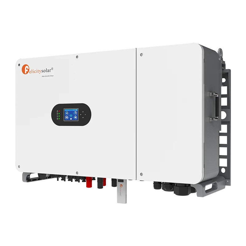 Felicity Solar 50kW 50kva High voltage Hybrid inverter Three phase Inverter - IVGM50KHP3G1
