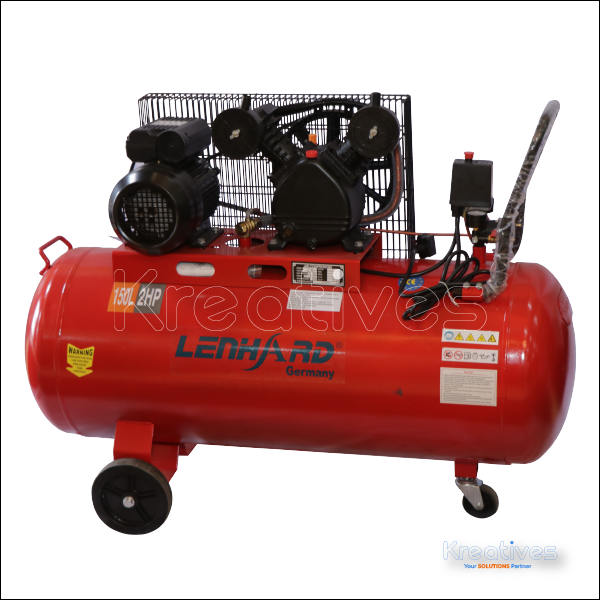 Lenhard Germany 150L 2.0HP Electric Air Compressor