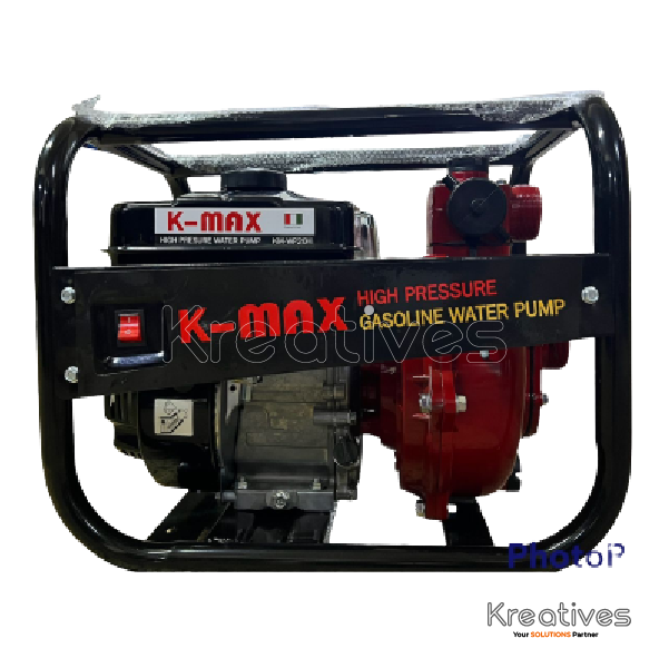 KMAX ITALY 75M 2Inch High Pressure Petrol Water Pump