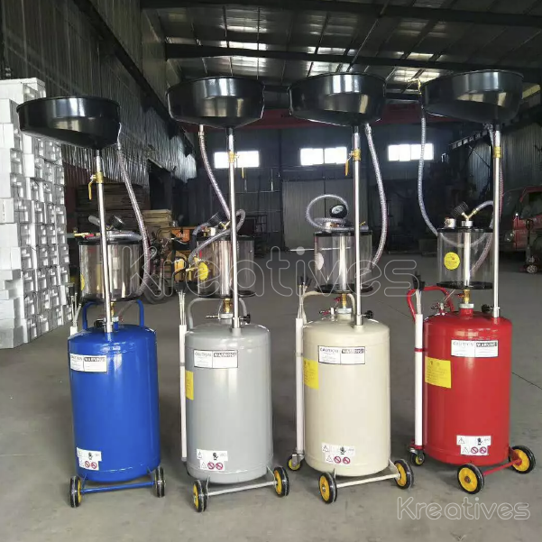 Pneumatic Waste Oil Collecting Machine 80L Pneumatic