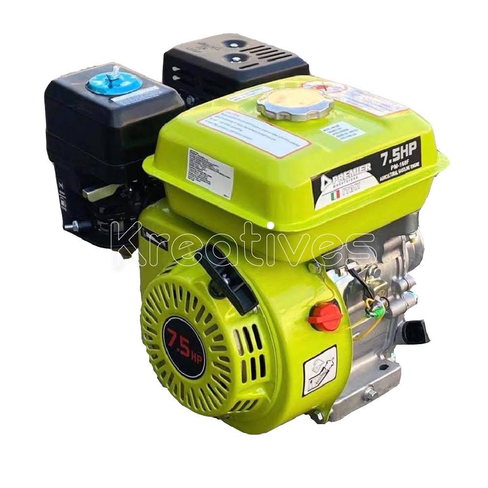 7.5HP Petrol Engine with Pulley Premier Italy