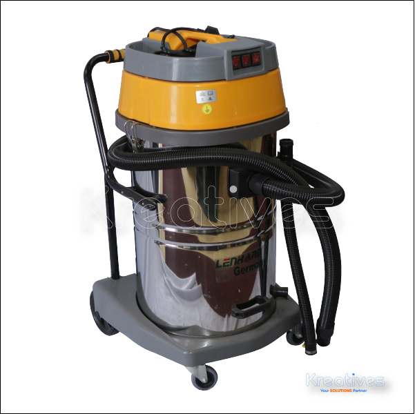 Lenhard Germany 80L Wet & Dry Vacuum Cleaner