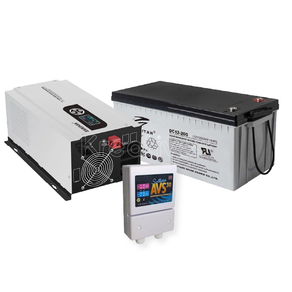 Zamdon 3kva 3000watts Home Backup System (No Solar Needed)