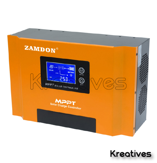 Zamdon 80A Automatic MPPT Solar Charge Controller