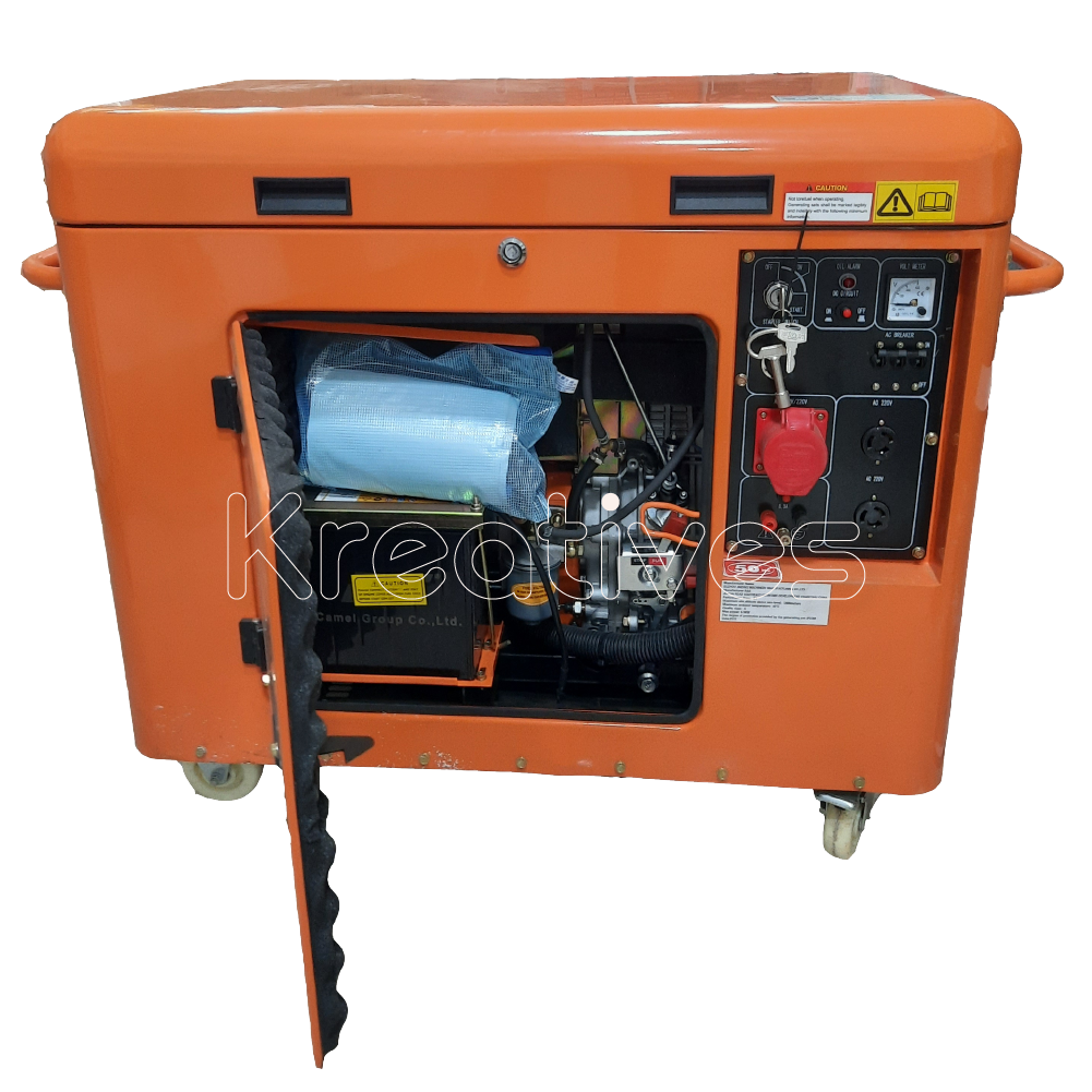 Kupper 6.5kva Diesel Silent Generator With ATS