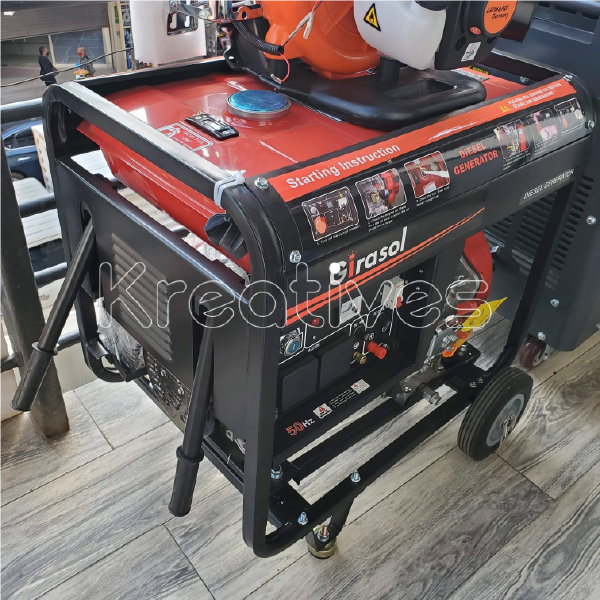Girasol 9.5Kva Diesel Generator Keystart - Reliable Power Solution
