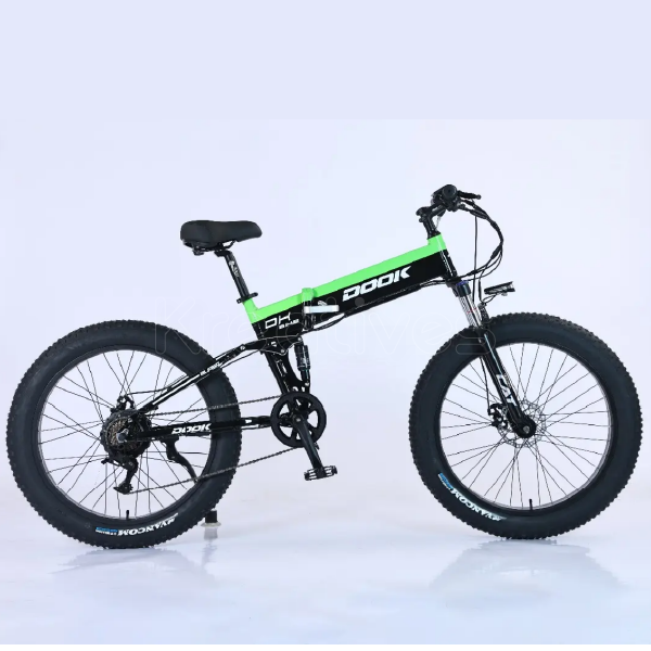 DK18 Electric Bicycle 7 Speed 500Watts Foldable Off-road E-bike