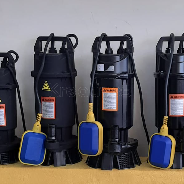 Astramillano 1Inch 1.0HP 32Mtrs Shallow Submersible Pumps - QDX1.5-17-0.37