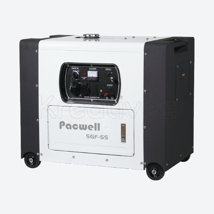 Pacwell 10kva 3Phase Silent Diesel Generator
