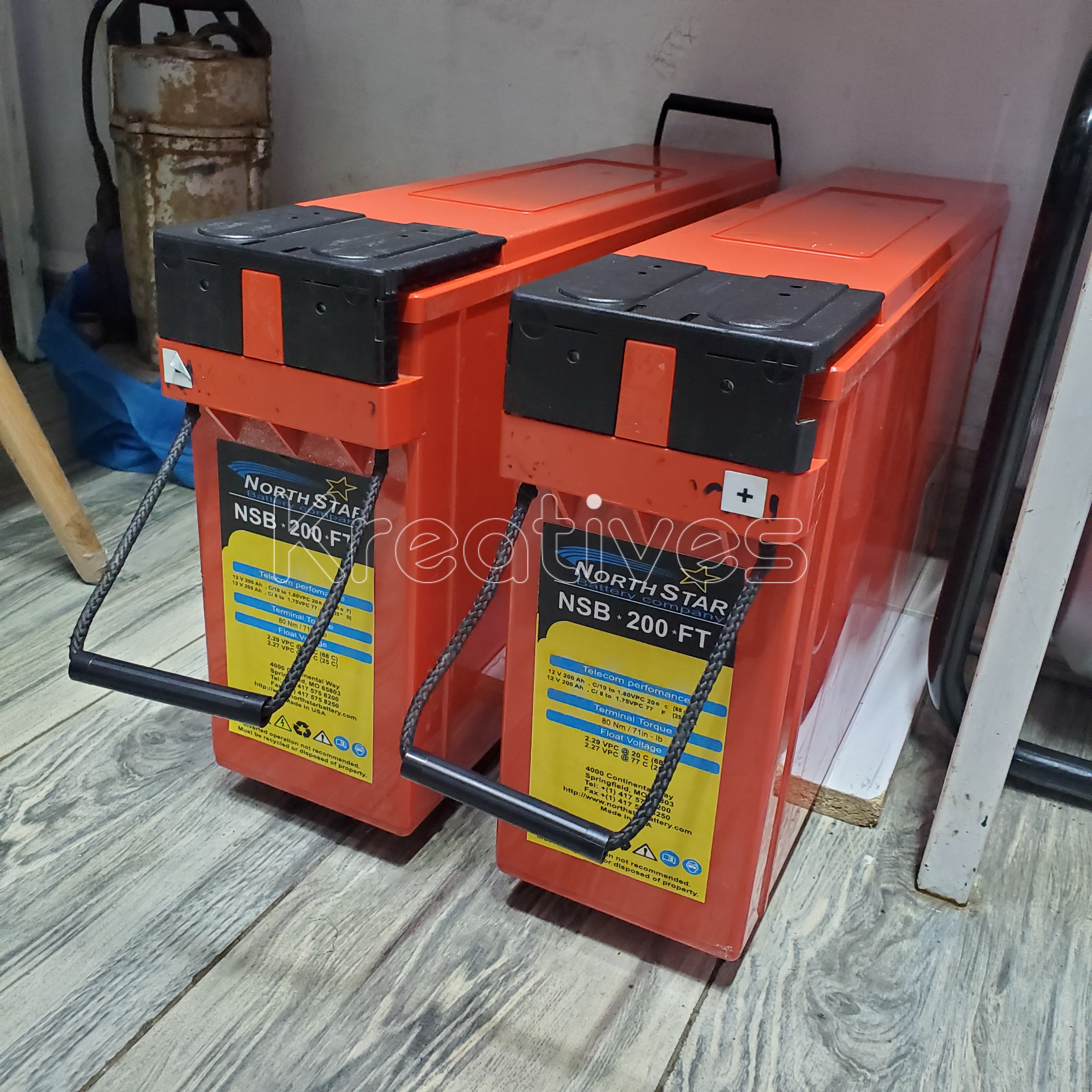 Northstar 200ah Slim Backup Battery 12V