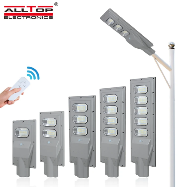 ALLTOP 150W Solar Street Light All in one solar LED