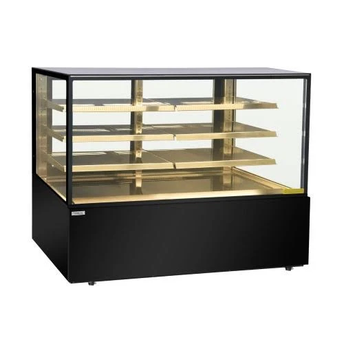 Commercial Cake Display 1.5M – Black