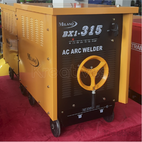 MILANO Italia 250Amps Arc welder HEAVY DUTY BX1-250