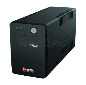 Microtek India UPS LEGEND 1000Va for Home and Office Backup