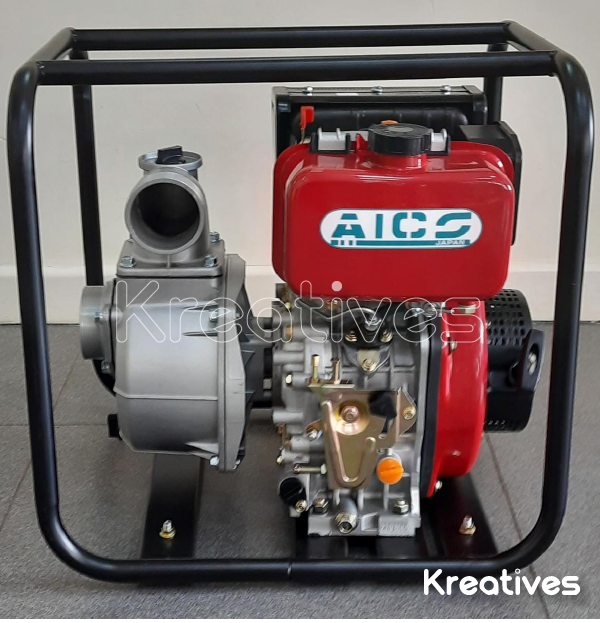 Aico Japan ADP30 diesel water pump 3 inches low pressure